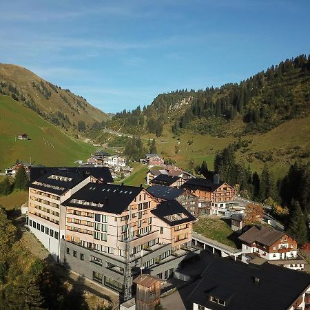 Apartment In Schroecken Near The Ski Area Экстерьер фото