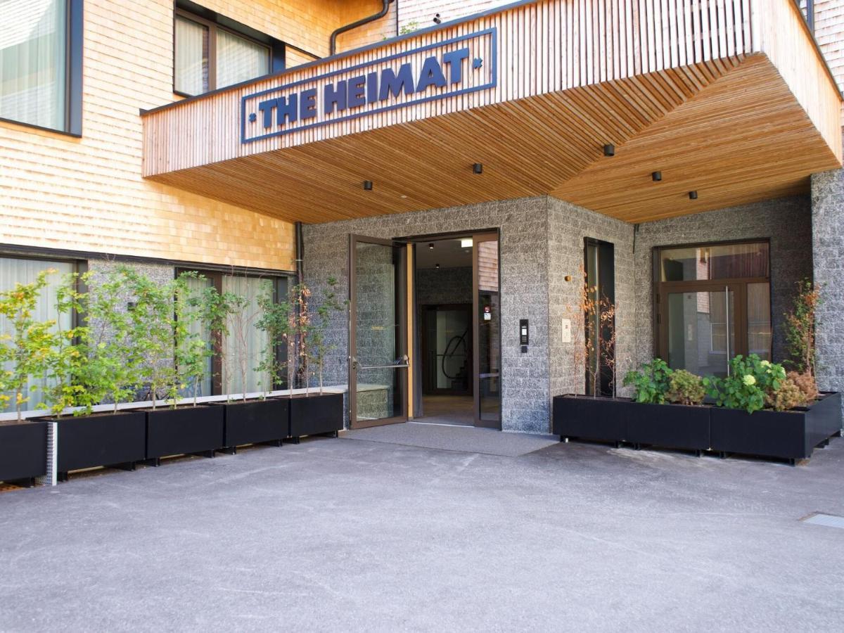 Apartment In Schroecken Near The Ski Area Экстерьер фото