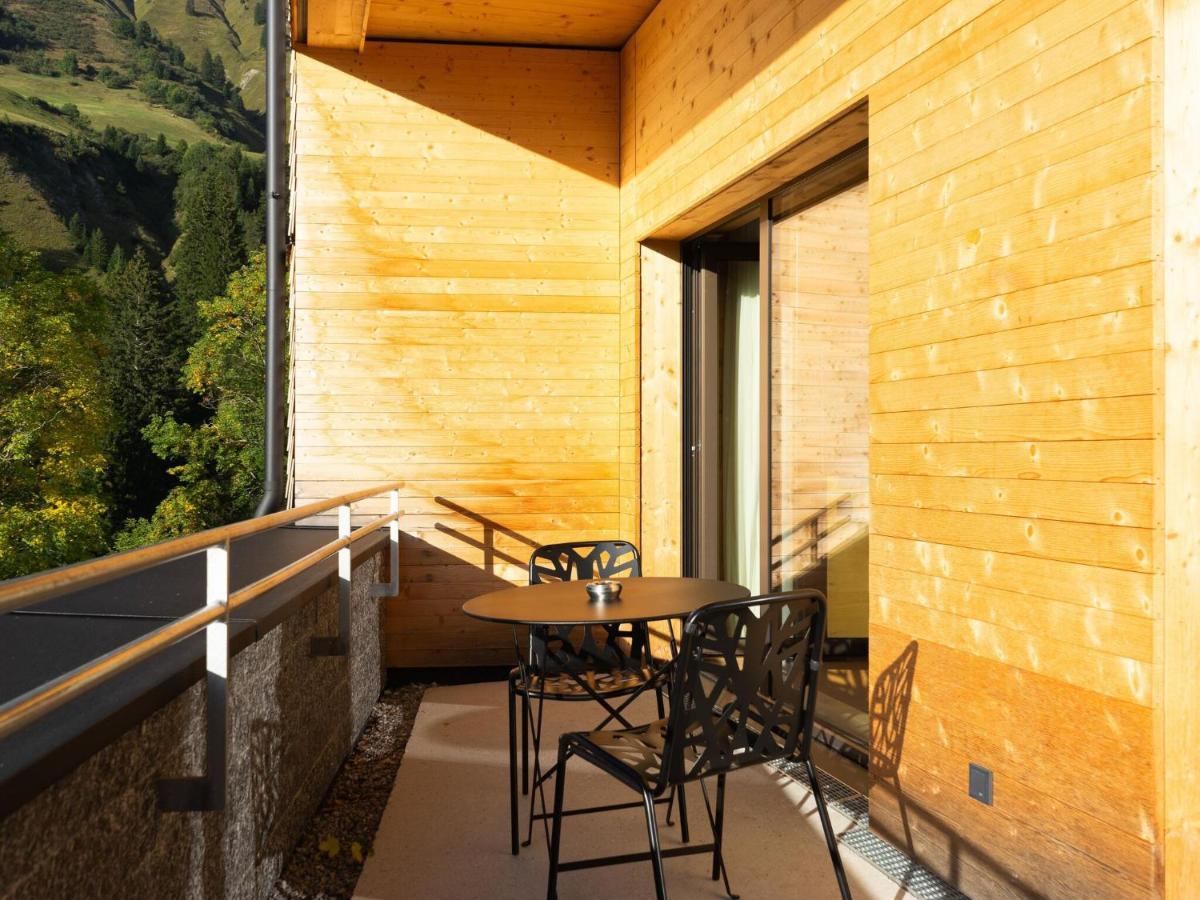 Apartment In Schroecken Near The Ski Area Экстерьер фото