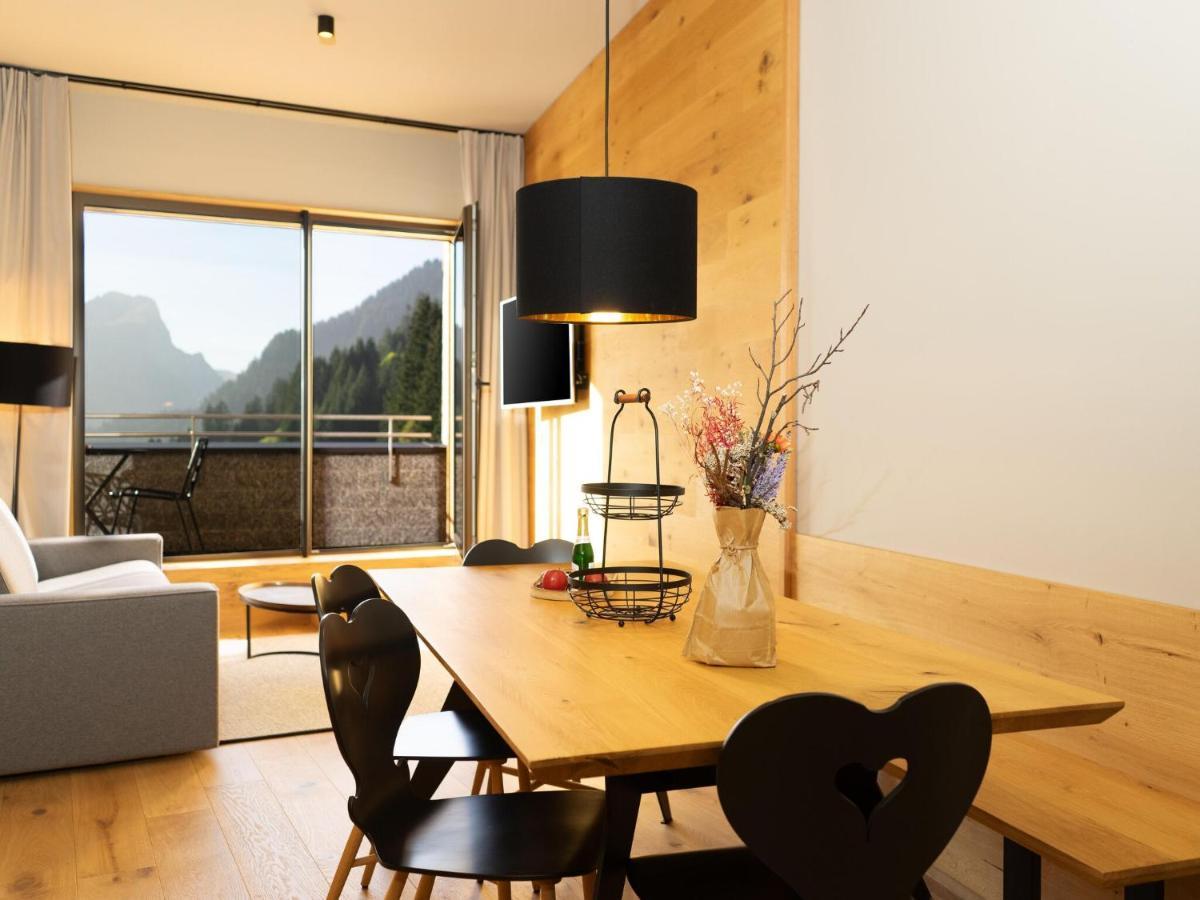 Apartment In Schroecken Near The Ski Area Экстерьер фото