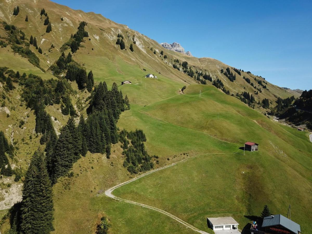 Apartment In Schroecken Near The Ski Area Экстерьер фото