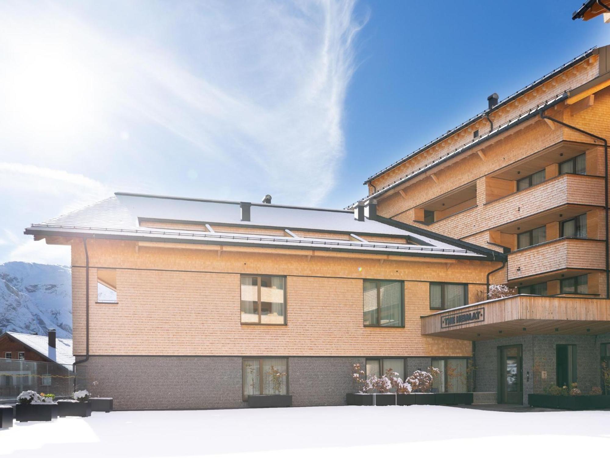 Apartment In Schroecken Near The Ski Area Экстерьер фото