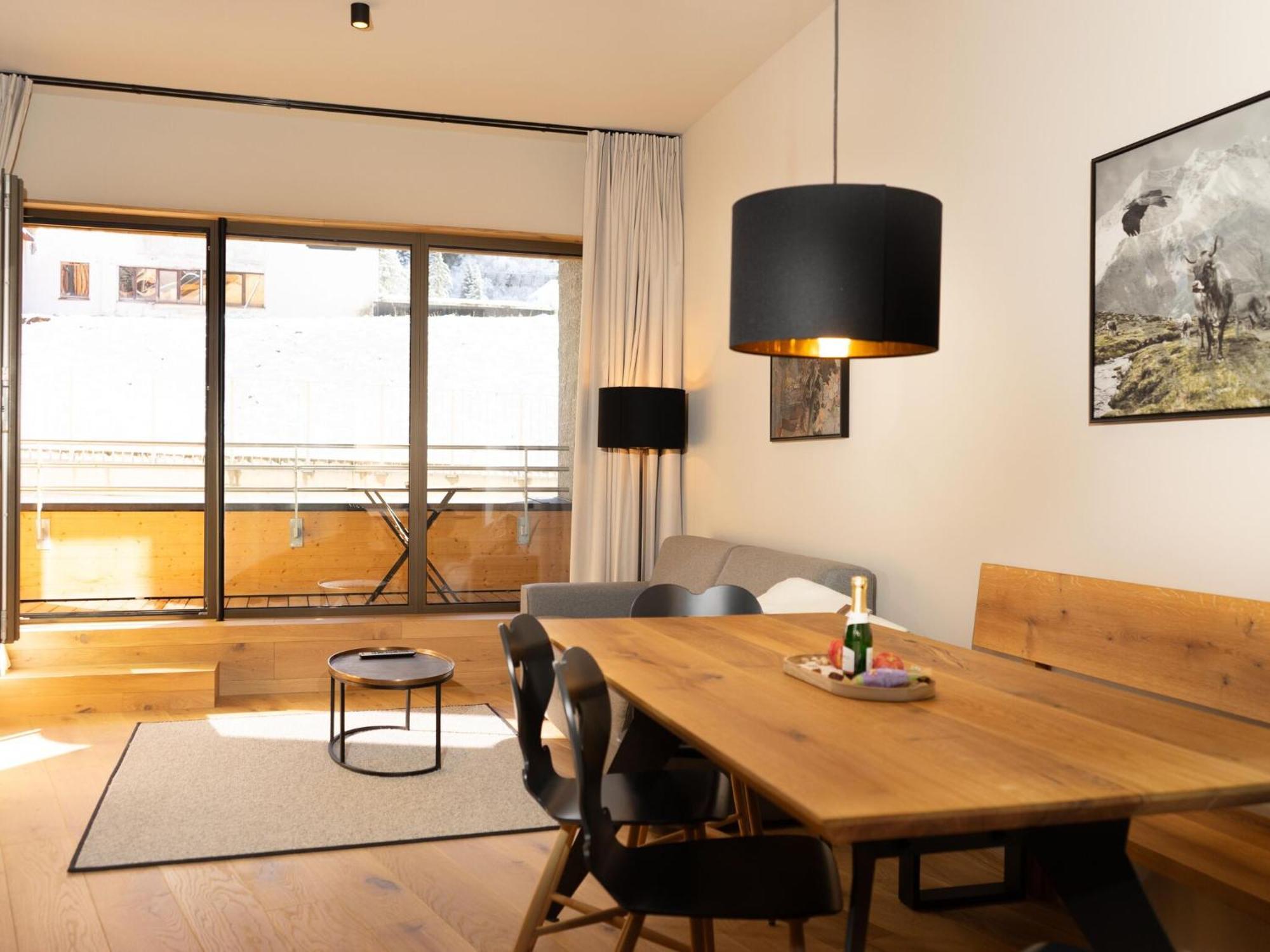 Apartment In Schroecken Near The Ski Area Экстерьер фото